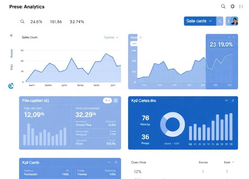 Sales Churn Analysis dashboard screenshot