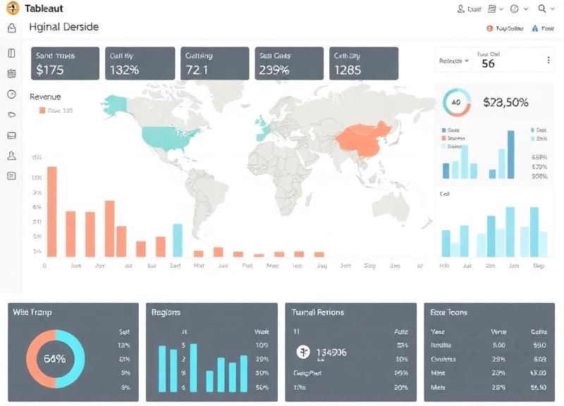 E-Commerce Revenue Dashboard dashboard screenshot